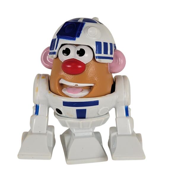 Hasbro Star Wars Mr. Potato Head R2-D2 Artoo-Potatoo Figure 2015 Collectible - Picture 7 of 13